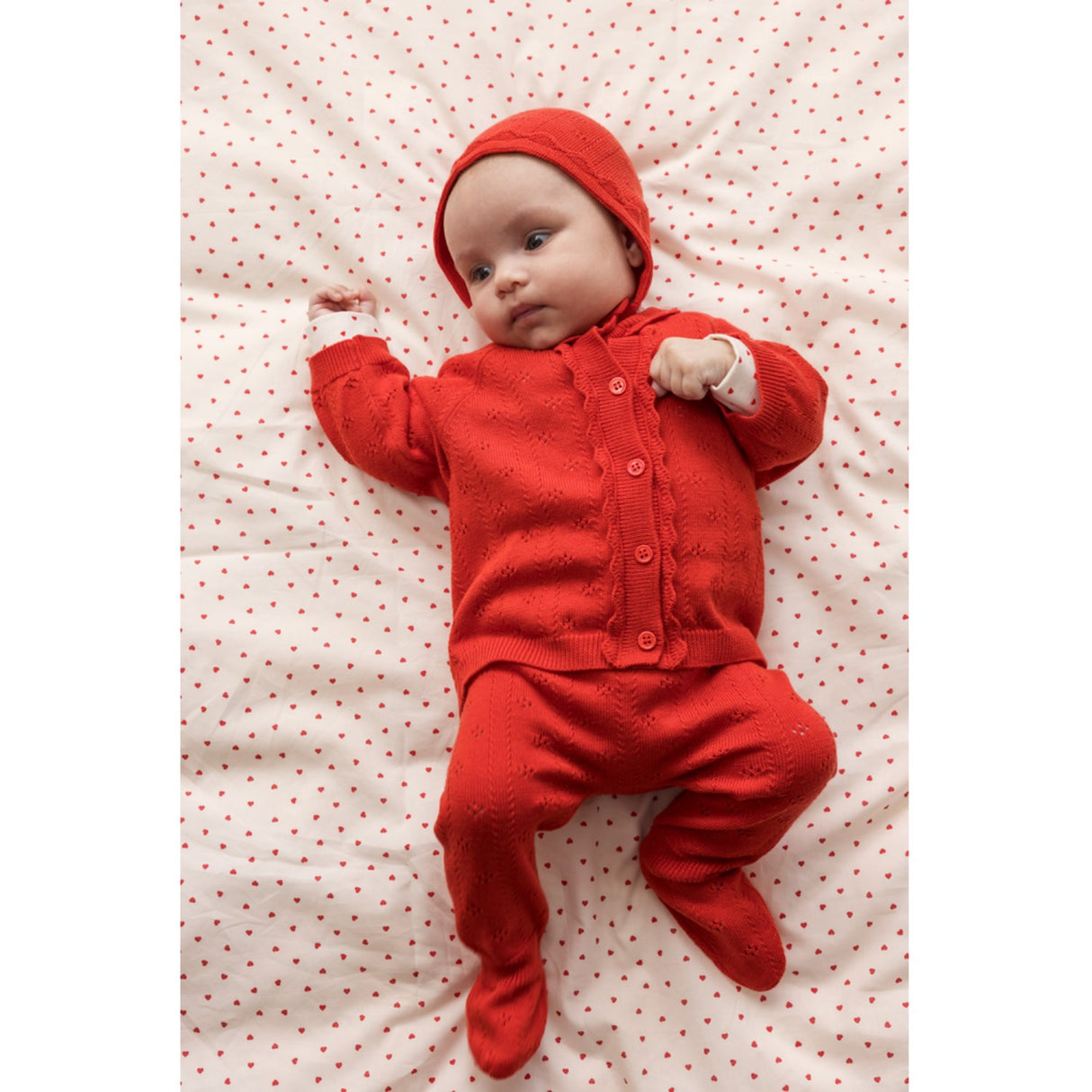 MarMar Newborn Modal Mix Pointelle Poppy Axa Lue