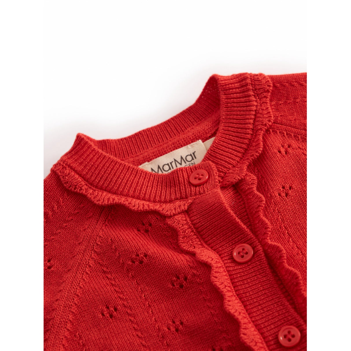 MarMar Newborn Modal Mix Pointelle Poppy Taki Knitwear