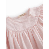 MarMar Cotton Dobby Rosa Desra Kjole