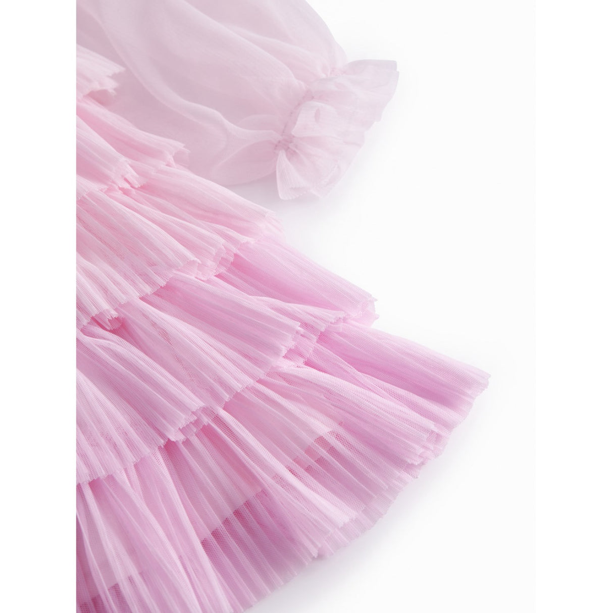 MarMar Tulle Plissé Petal Mix Doria Kjole