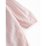 MarMar Cotton Dobby Rosa Desra Kjole