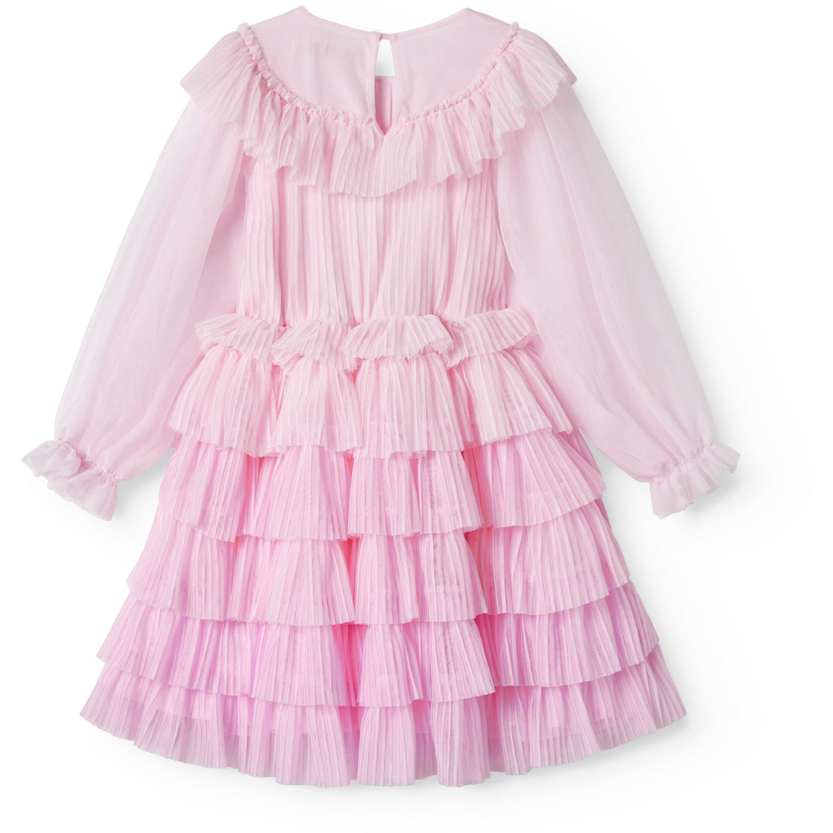 MarMar Tulle Plissé Petal Mix Doria Kjole