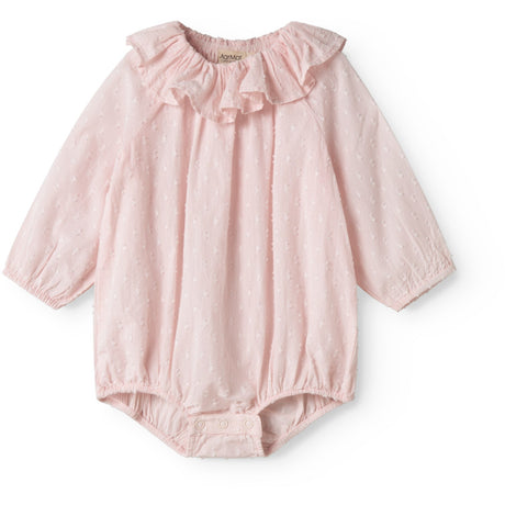 MarMar Cotton Dobby Rosa Rosetta LS Heldrakt