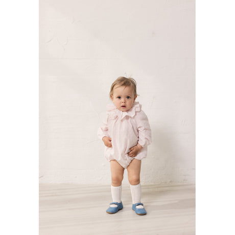 MarMar Cotton Dobby Rosa Rosetta LS Heldrakt