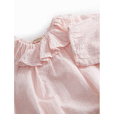 MarMar Cotton Dobby Rosa Rosetta LS Heldrakt