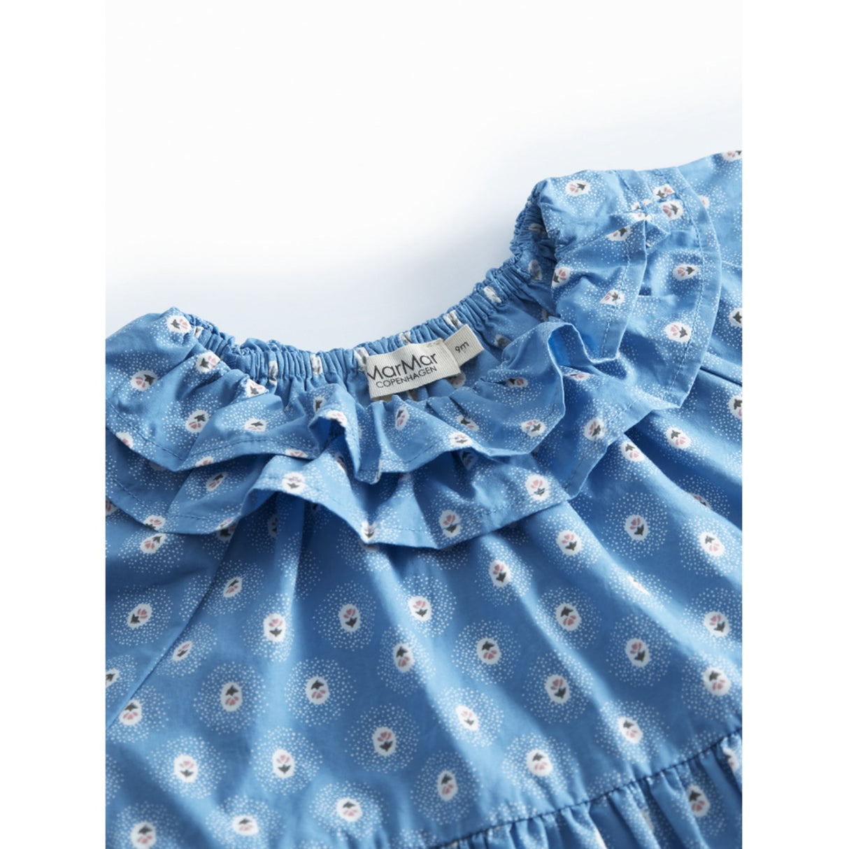 MarMar Poplin Little Tulip Dalin Kjole