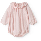 MarMar Cotton Dobby Rosa Rosetta LS Heldrakt
