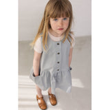 MarMar Chino Twill Blue Stone Davo Kjole