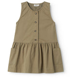 MarMar Chino Twill Palm Leaves Davo Kjole