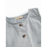 MarMar Chino Twill Blue Stone Davo Kjole