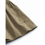 MarMar Chino Twill Palm Leaves Davo Kjole