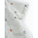 MarMar Poplin Fruit Emb Tage Skjorte