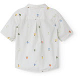 MarMar Poplin Fruit Emb Tage Skjorte