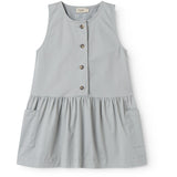 MarMar Chino Twill Blue Stone Davo Kjole