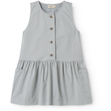 MarMar Chino Twill Blue Stone Davo Kjole