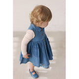 MarMar Light Denim Blue Denim Danal Kjole