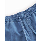 MarMar Light Denim Blue Denim Pinon Shorts