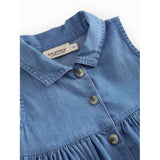 MarMar Light Denim Blue Denim Danal Kjole