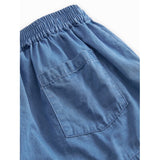 MarMar Light Denim Blue Denim Pinon Shorts