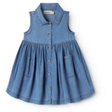 MarMar Light Denim Blue Denim Danal Kjole