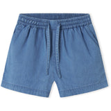 MarMar Light Denim Blue Denim Pinon Shorts