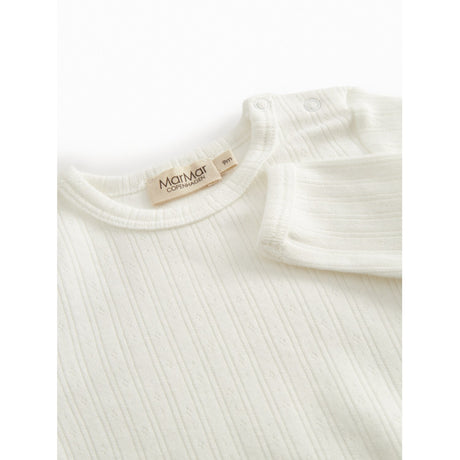 MarMar Modal Pointelle Gentle White Benedicte Body