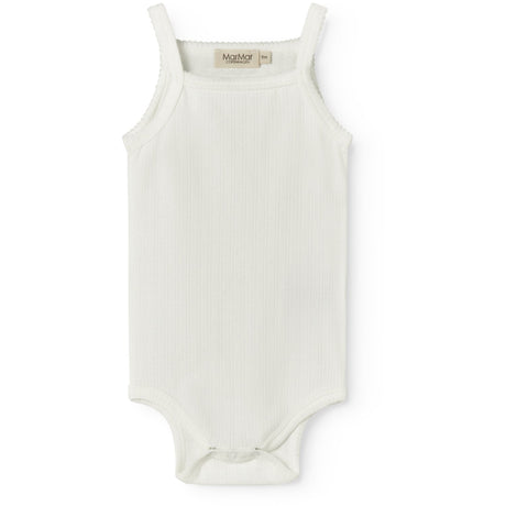 MarMar Modal Pointelle Gentle White Belli Body