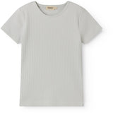 MarMar Modal Pointelle Rib Morning Dew Tamra SS T-shirt