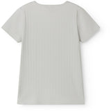 MarMar Modal Pointelle Rib Morning Dew Tamra SS T-shirt