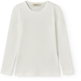 MarMar Modal Pointelle Gentle White Tamra T-shirt