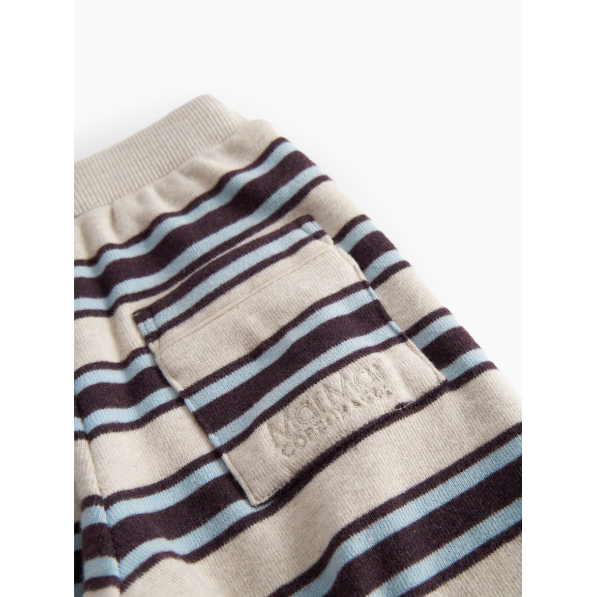 MarMar Modal Sweat College Stripe Paki B Sweatpants