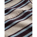 MarMar Modal Sweat College Stripe Tammas B Collegegenser