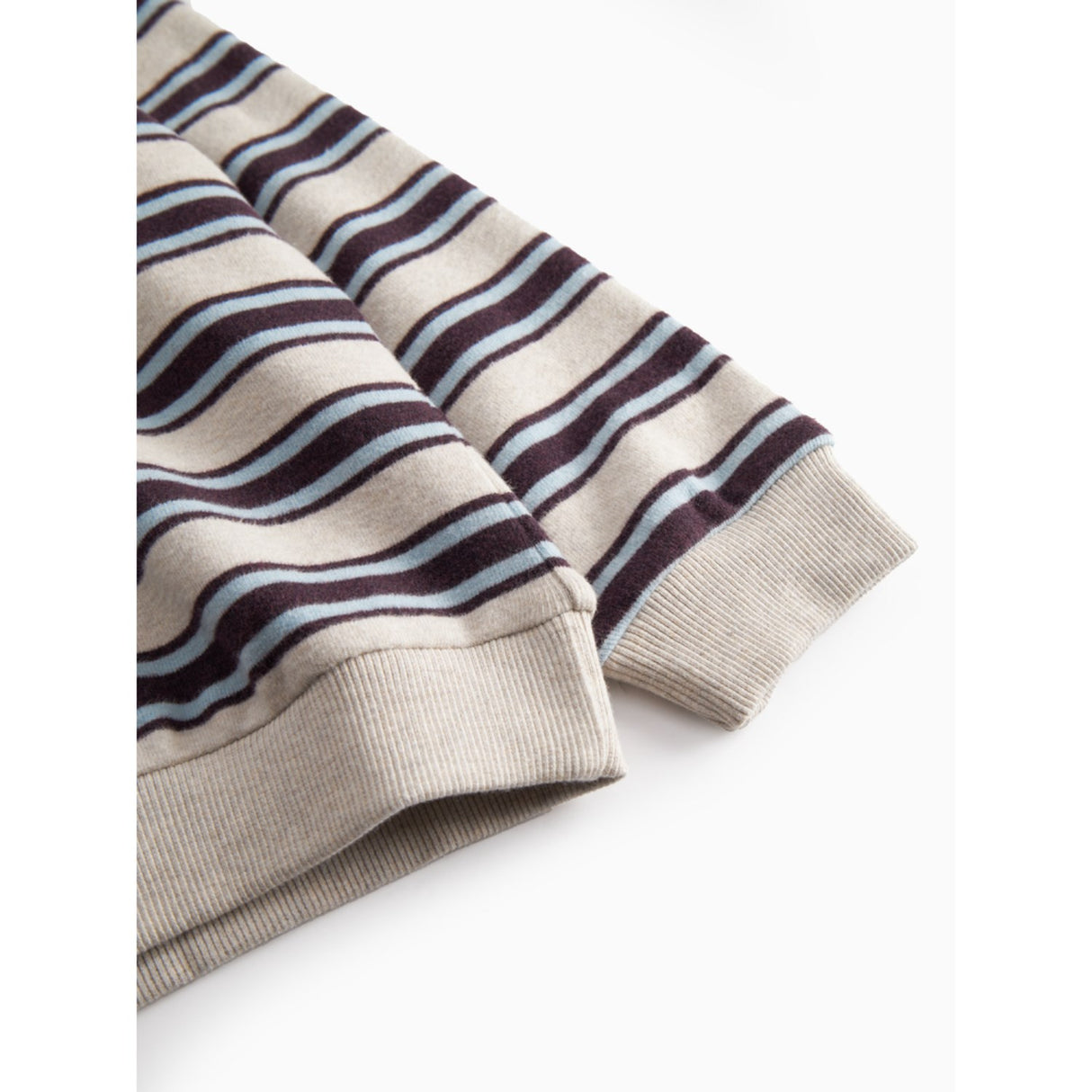 MarMar Modal Sweat College Stripe Thanos Polo Bluse