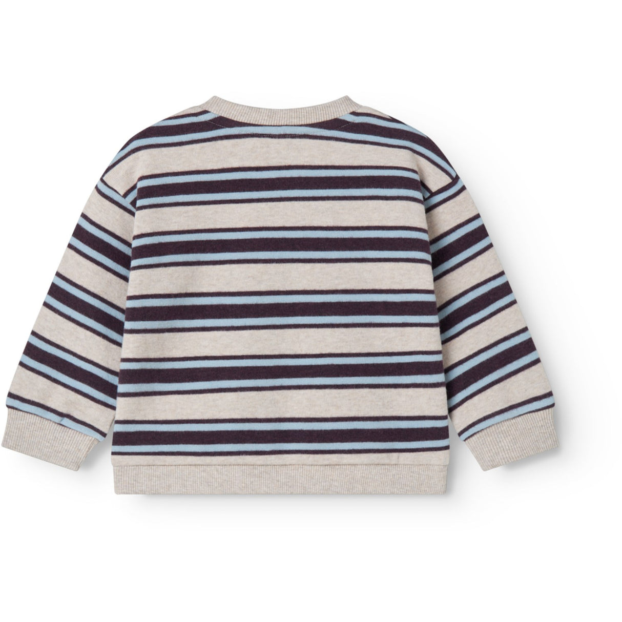 MarMar Modal Sweat College Stripe Tammas B Collegegenser