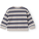 MarMar Modal Sweat College Stripe Tammas B Collegegenser