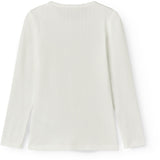 MarMar Modal Pointelle Gentle White Tamra T-shirt