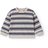 MarMar Modal Sweat College Stripe Tammas B Collegegenser