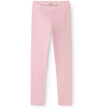 MarMar Modal Fine Rib Pink Stripe Leggings