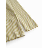 MarMar Modal Fine Rib Olive Stripe Tani T-shirt