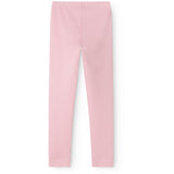 MarMar Modal Fine Rib Pink Stripe Leggings