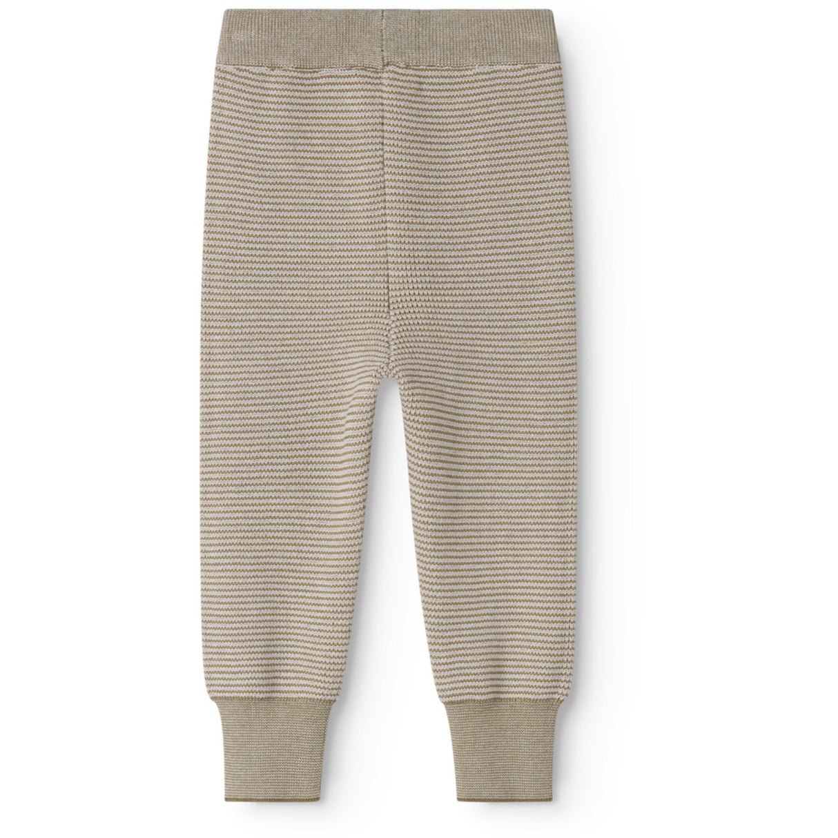 MarMar Cotton Stripe Knit Vanilla Stripe Penn Knitwear