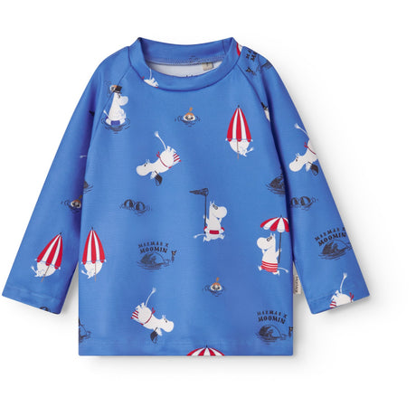 MarMar Swim Print Swimming Moomin Swean Tee Swimwear