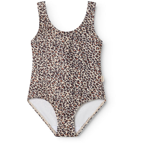 MarMar Swim Print Brown Leo Swallisa Bathing Drakt