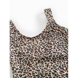 MarMar Swim Print Brown Leo Swallisa Bathing Drakt