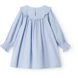MarMar Fine Dobby Windy Blue Drissy Kjole
