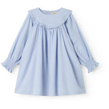 MarMar Fine Dobby Windy Blue Drissy Kjole