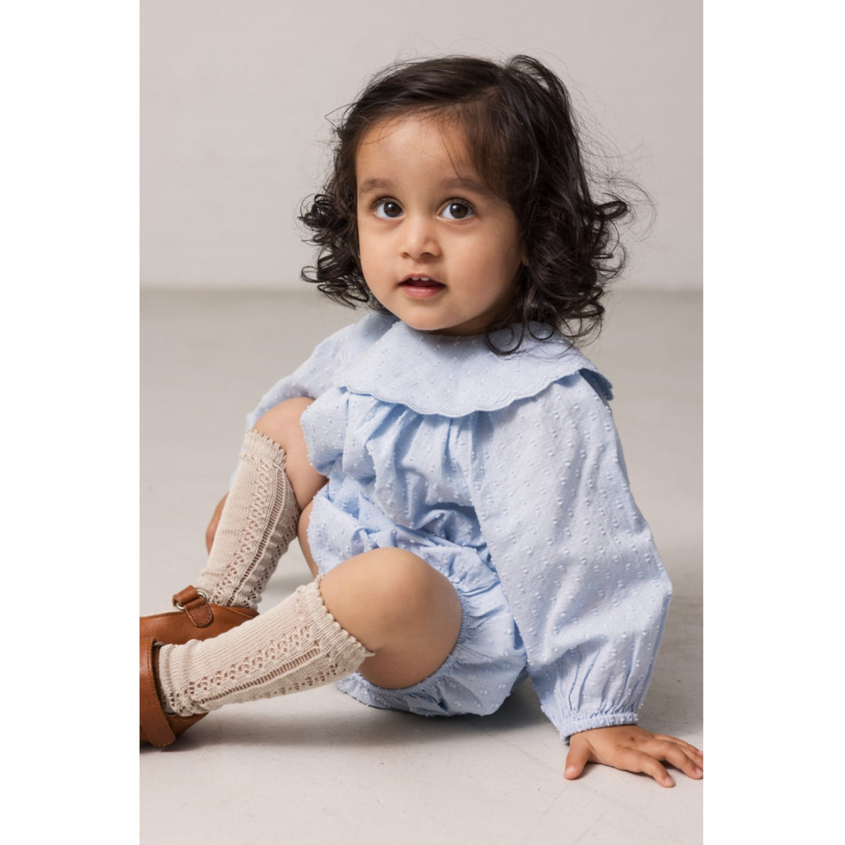 MarMar Fine Dobby Windy Blue Ritana Heldrakt