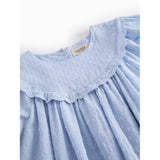 MarMar Fine Dobby Windy Blue Drissy Kjole