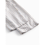 MarMar Cotton Blue Iris Stripe Plano Bukser