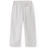 MarMar Cotton Blue Iris Stripe Plano Bukser